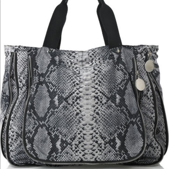RARE Stella McCartney LARGE Python Tote Bag ⚡️ - Picture 4 of 12